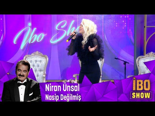 Niran Ünsal - Nasip Değilmiş