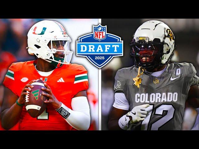 2025 NFL Mock Draft | Midseason Point Predictions!