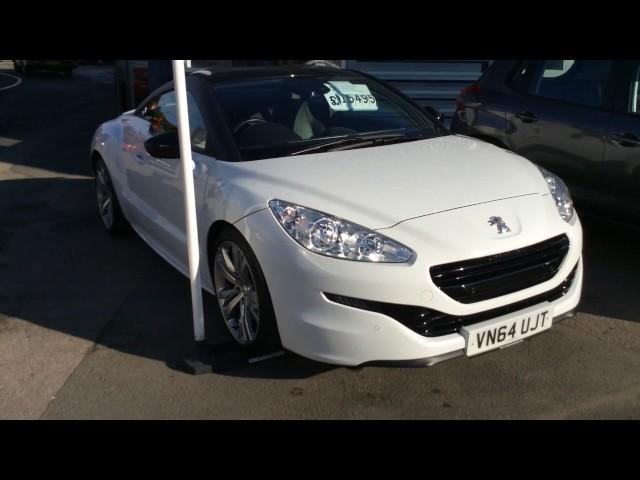2014 Peugeot RCZ 1.6 THP 156 GT VN64 UJT at St Peter's Peugeot Worcester
