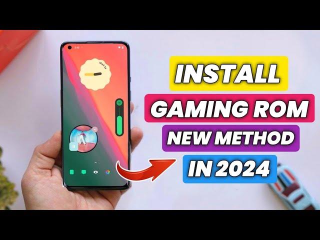 How To Install Gaming Custom Rom In Any Android Phone | How To Install Custom Rom | Gaming Rom