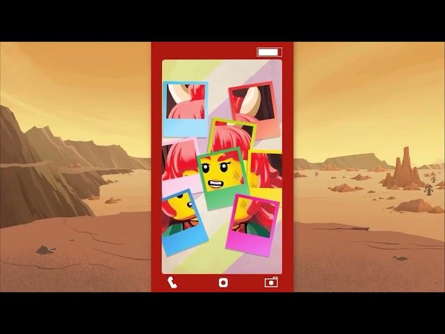 Wyldfire's Phone 5 Parts! LEGO Ninjago Dragons Rising s2 | MatWeek Ninjagoman