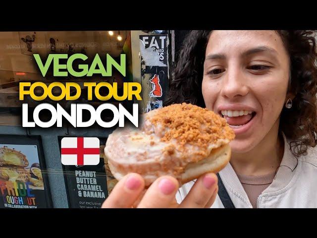 Epic Vegan Food Tour in London | Must-Try Spots!