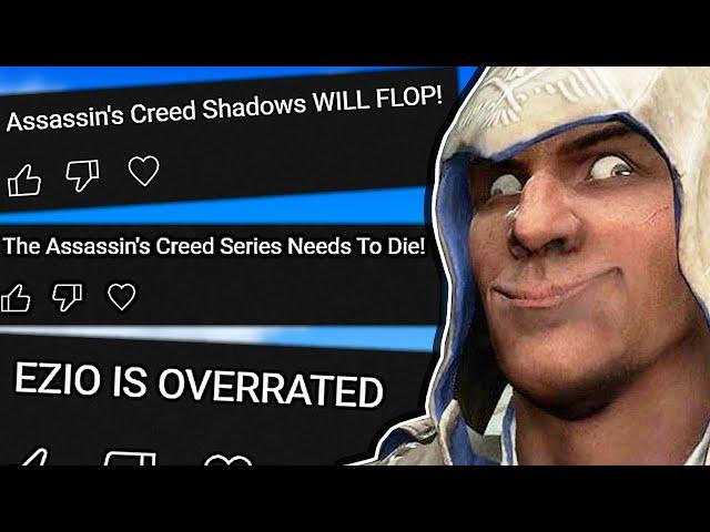 I Read Your WILD Assassin's Creed Hot Takes