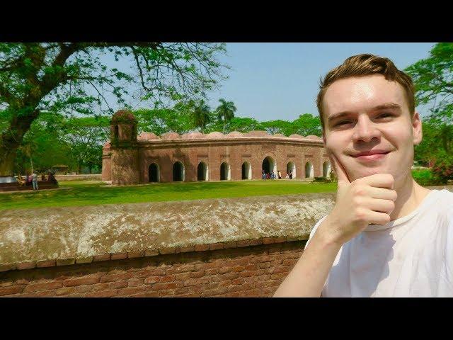 ANCIENT MOSQUES AND WILD CROCODILES IN BAGERHAT, BANGLADESH 