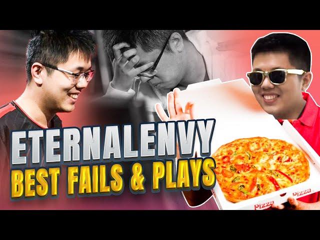 EternalEnVy Tribute - MOST EPIC Fails & Plays in Dota 2 History