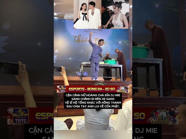 SHOWBIZ VIET | CUỘC SỐNG DJMIE SAU KHI CHIA TAY HỒNG THANH #showbiz #saoviet #hongthanh #djmie