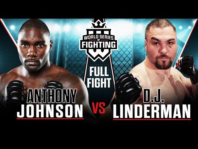 Anthony Johnson vs D.J. Linderman | WSOF 1, 2012