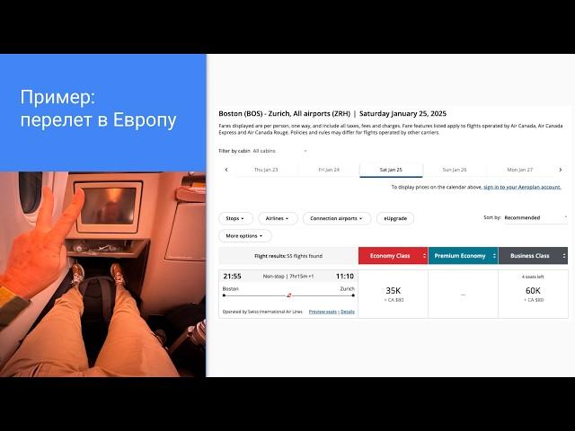 Лучшие направления для первой поездки за поинты. Когда поинты использовать выгодно, а когда нет.