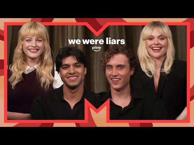 “We’re All Gonna Be In It!”  We Were Liars Cast Talk Hunger Games Casting & Play MTV Yearbook