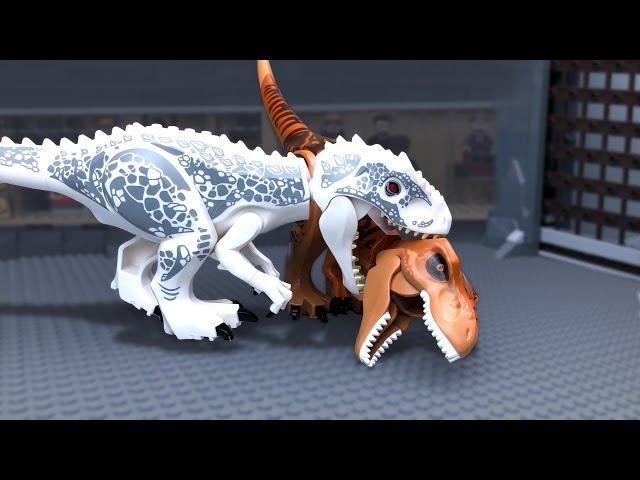 LEGO Cartoons about DINOSAURS  LEGO Jurassic World- 8 