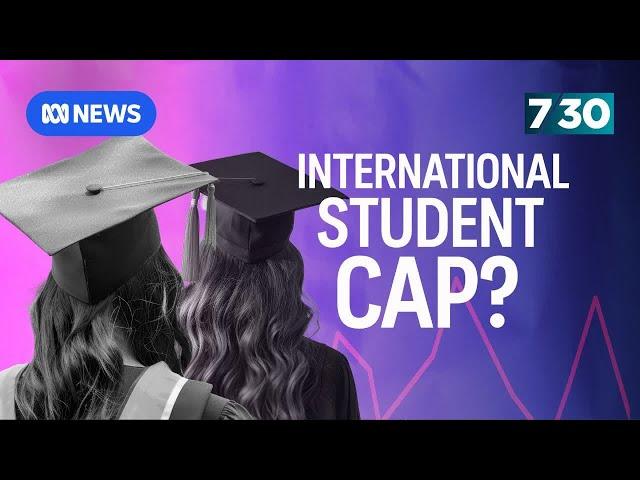 Coalition to oppose Albanese government's plan to cap international students | 7.30