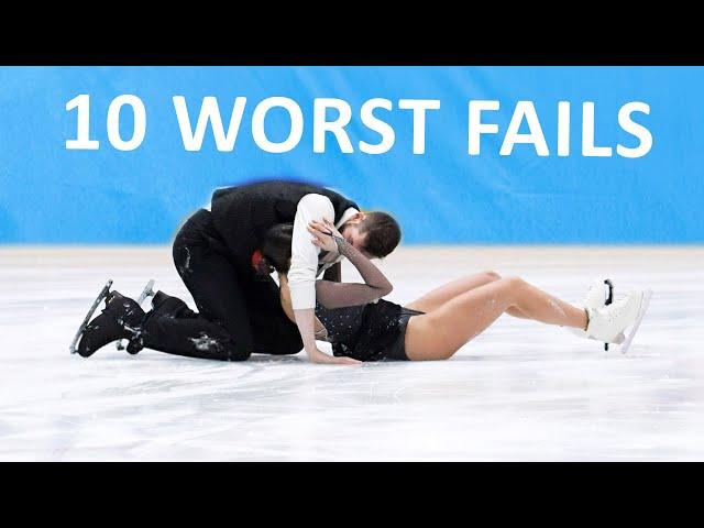 10 Unusual Figure Skating Falls