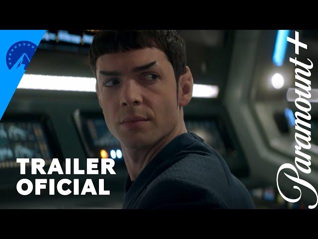 Star Trek: Strange New Worlds | Trailer Oficial