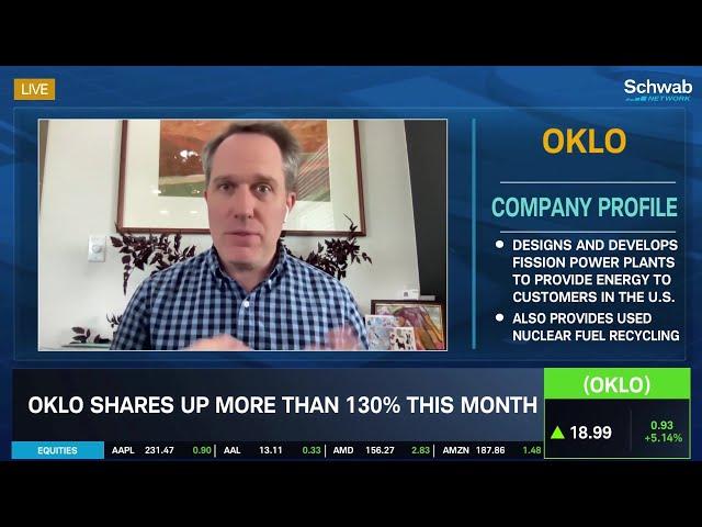 OKLO CEO on Customers & Revenue Plan for Nuclear Business