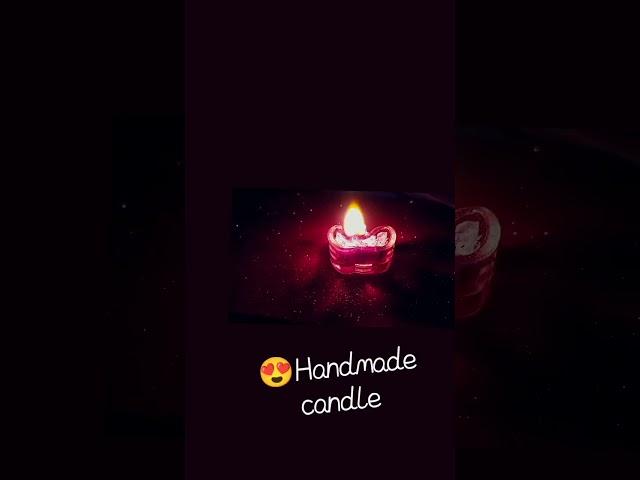 Handmade candle| #diycarft #candlemaking #Random mind