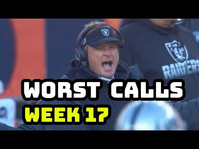 Worst Referee Calls of Week 17 | NFL 2019 highlights HD