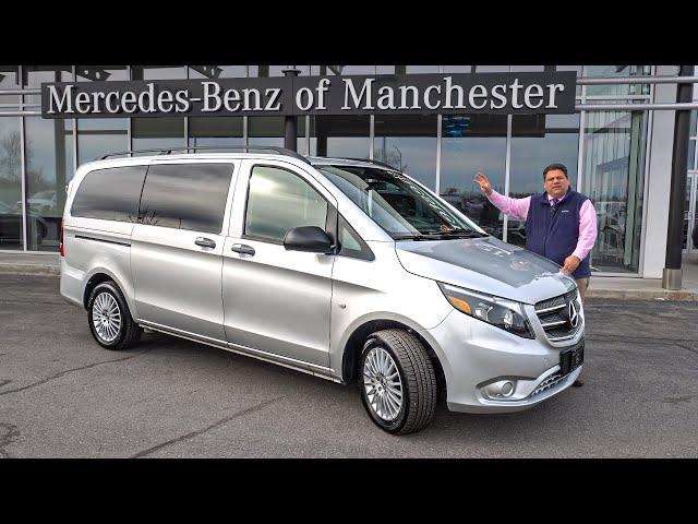 2019 Mercedes-Benz Metris Passenger Van tour with Kurt