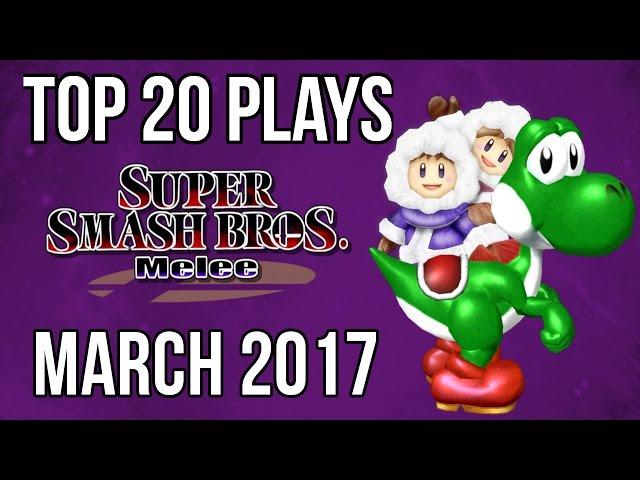 Top 20 SSBM Plays of March 2017 - Super Smash Bros Melee