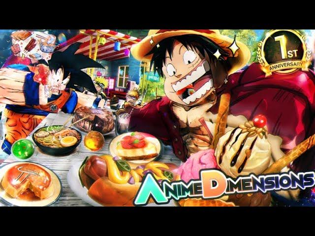 Luffy Gear 5 Character Anime Dimensions Simulator