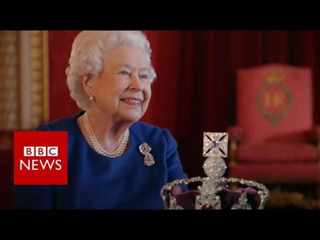 The Queen's advice on wearing a crown - BBC News