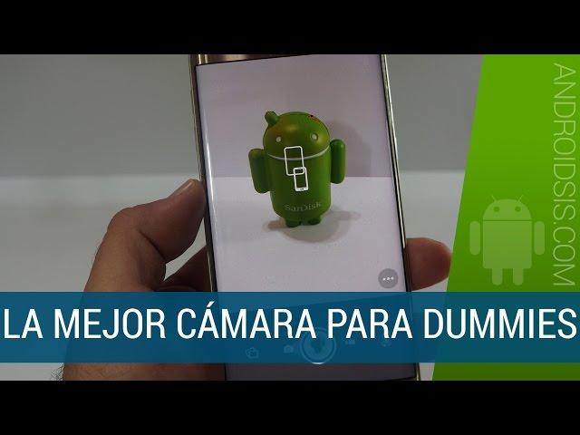 La mejor aplicación cámara para dummies
