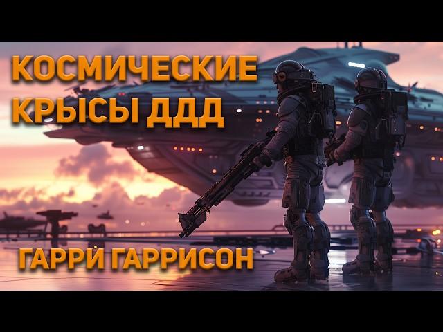 Гарри Гаррисон - Космические крысы ДДД. Аудиокнига. Фантастика.