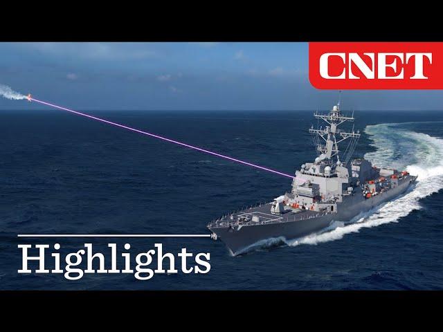 Real Laser Weapons Used by the US Military