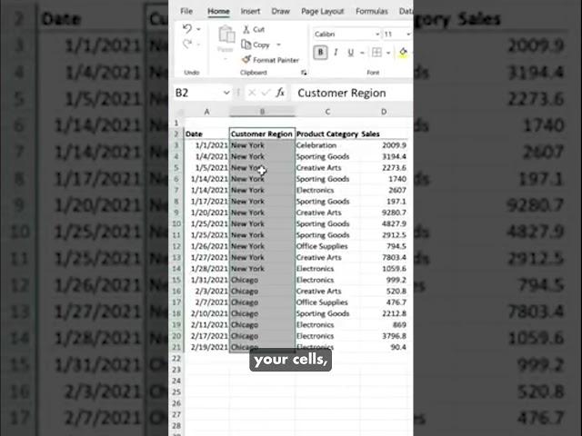 Excel shortcuts you probably didn't know!! ‍️