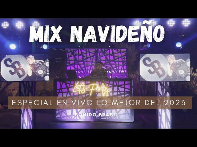 Especial Navideño, Set en vivo, Bienvenido 2024 | Mix Sonido Brasil