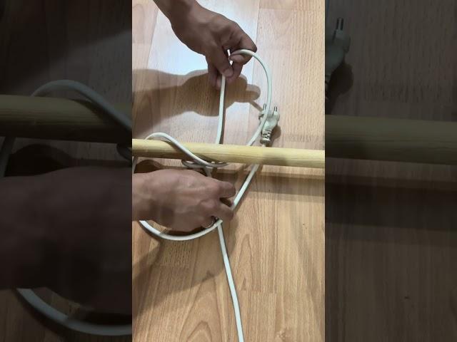 Every handyman should know this electric wire trick! #shorts #diy #lifehack #diycrafts #tip #tricks"