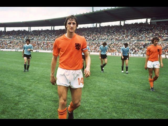 (Reupload) 1974 Johan Cruyff vs Argentina