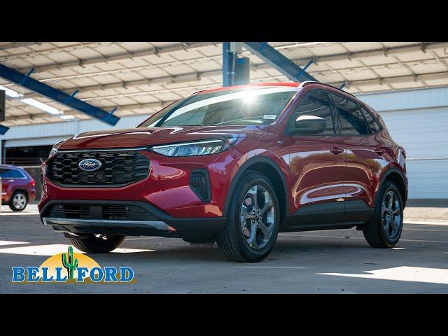 2025 Ford Escape ST Line POV: Experience You Can't Miss!