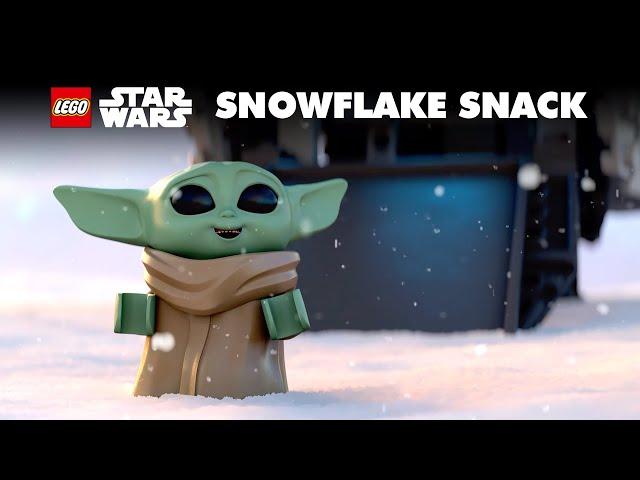 Snowflake Snack | LEGO STAR WARS: Celebrate the Season