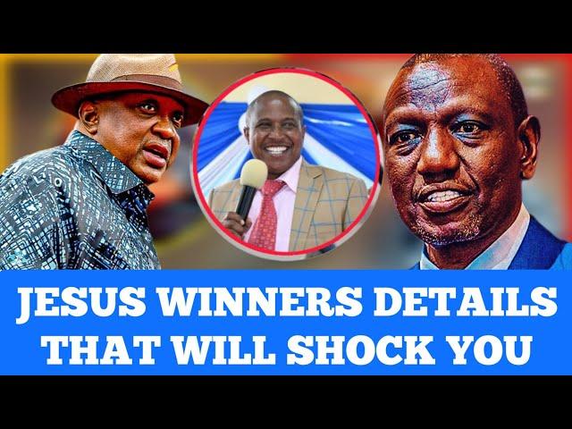 Shocking details that you didnt know about Jesus Winners church and president Ruto