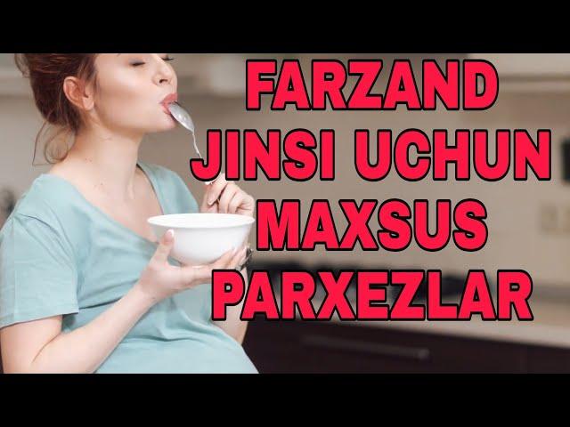 #FARZAND #JINSI #UCHUN #MAXSUS #PARXEZLAR #ФАРЗАНД #ЖИНСИ #УЧУН #МАХСУС #ПАРХЕЗЛАР