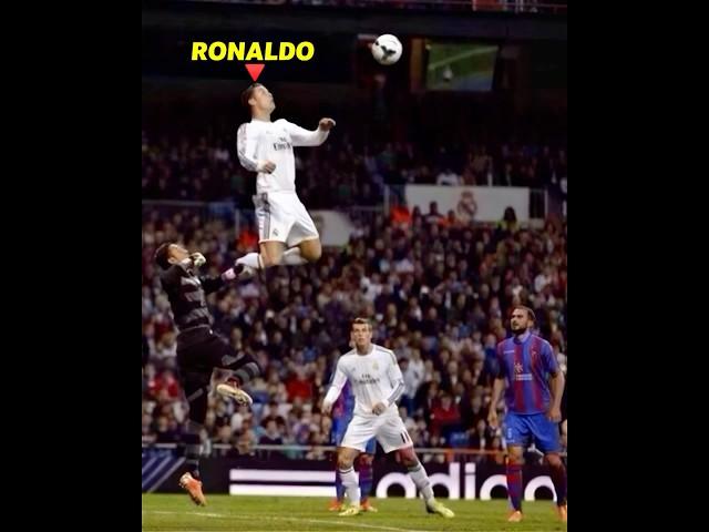 Ronaldo Highest Jumps in Football 