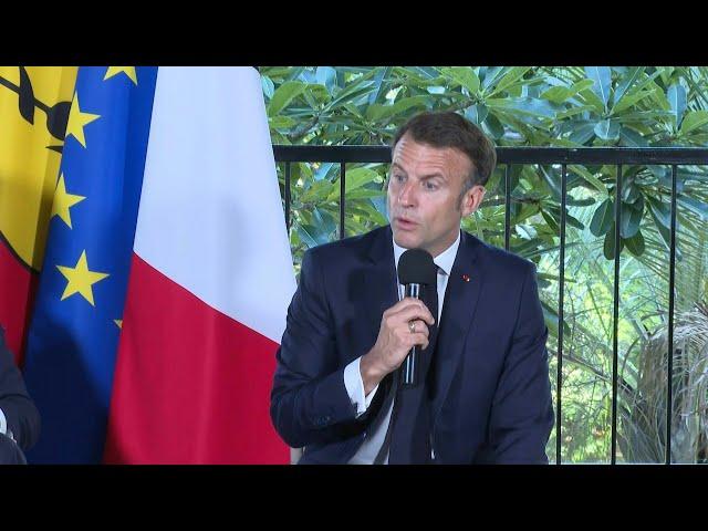 Macron chega à Nova Caledônia em busca de ‘recuperar a calma’ | AFP