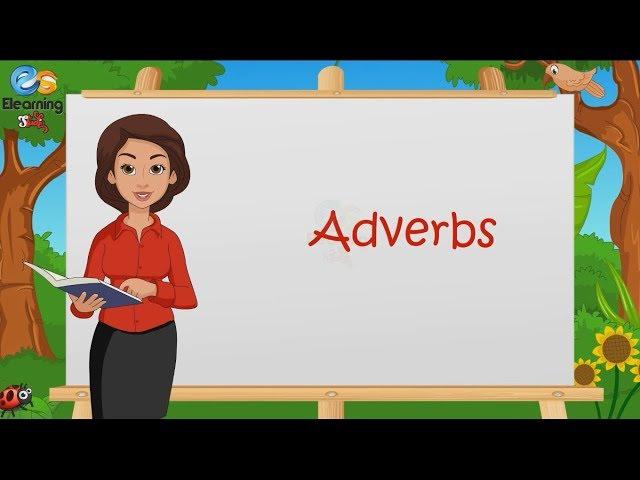 Adverbs | English Grammar | Elearning studio