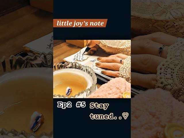 리틀조이의 빈티지다꾸 | 빈티지 다이어리 꾸미기 & 일기쓰기 #리틀조이 #journaling #asmr #vintage