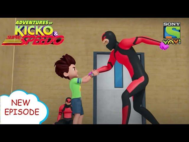 क्रिकेट कप का खेल | Adventures of Kicko & Super Speedo | Moral stories for kids