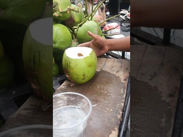 The Most Impressive Coconut Cutting Skills