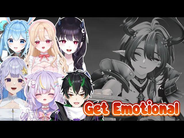 Ciaccona Character Trailer is such a Tear Jerking [JP Vtubers Reaction ENG Sub]