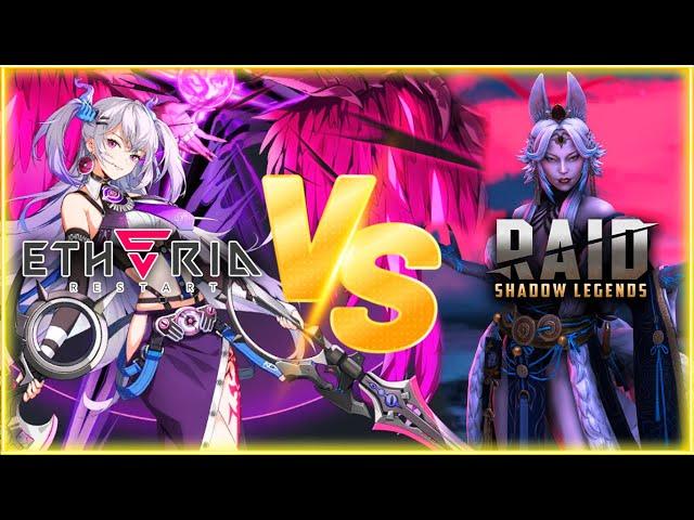 The PERFECT Game!! Raid Shadow Legends Vs Etheria Restart