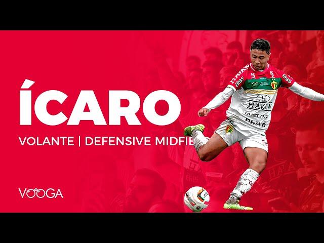 ÍCARO GONÇALVES - VOLANTE | DEFENSIVE MIDFIELDER - MELHORES MOMENTOS