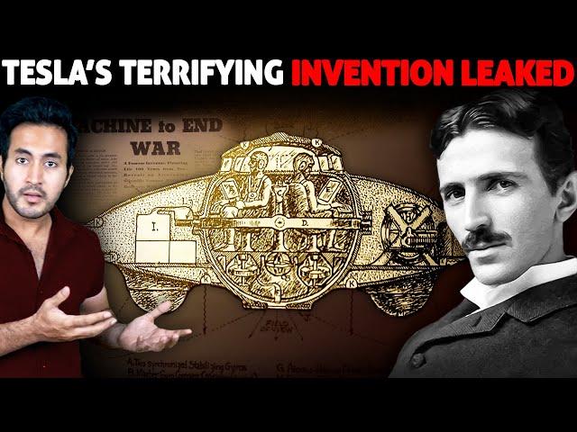 NIKOLA TESLA'S Terrifying INVENTIONS Leaked From Secret Documents