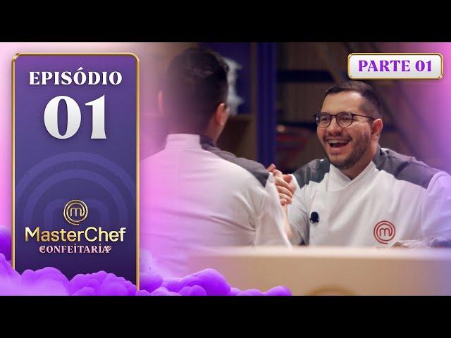 EP. 01 - 1/5: ESTREIA, CAIXA MISTERIOSA E PAVLOVA (19/11/24) | TEMP 1 | MASTERCHEF CONFEITARIA