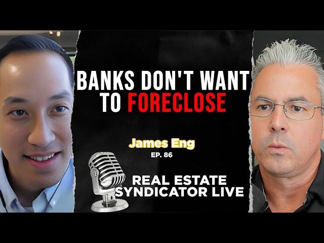 95% of Lenders Are Doing THIS Instead of Foreclosing | James Eng