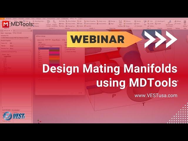 Design Mating Manifolds for Section Valves using MDTools