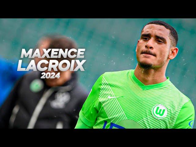 Maxence Lacroix - Overpower Defender 2024ᴴᴰ