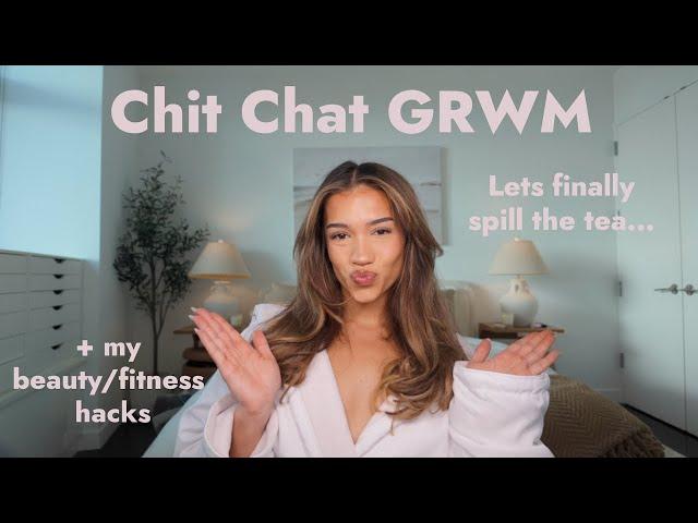 Lets finally spill the tea... Beauty, Fitness, Relationships | Azra Mian